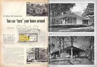 Better Homes & Gardens April 1951 Magazine Article: You can 