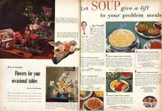 Better Homes & Gardens April 1951 Magazine Article: Page 74