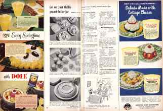 Better Homes & Gardens April 1951 Magazine Article: Page 98