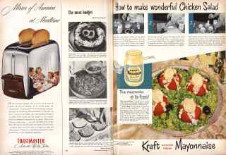 Better Homes & Gardens April 1951 Magazine Article: Page 102