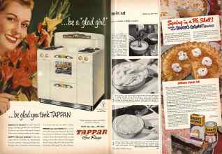 Better Homes & Gardens April 1951 Magazine Article: Page 106