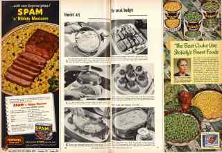 Better Homes & Gardens April 1951 Magazine Article: Page 108