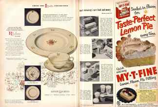 Better Homes & Gardens April 1951 Magazine Article: Page 114