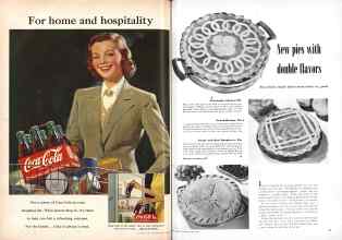 Better Homes & Gardens April 1951 Magazine Article: Page 118