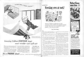 Better Homes & Gardens April 1951 Magazine Article: Page 120