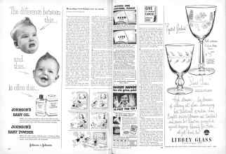 Better Homes & Gardens April 1951 Magazine Article: Page 122