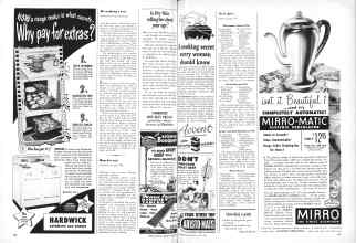 Better Homes & Gardens April 1951 Magazine Article: Page 124