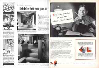 Better Homes & Gardens April 1951 Magazine Article: Page 130