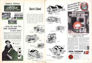 Better Homes & Gardens April 1951 Magazine Article: Rover's Roost