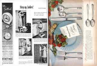 Better Homes & Gardens April 1951 Magazine Article: Page 134