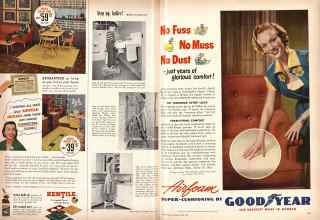 Better Homes & Gardens April 1951 Magazine Article: Page 136