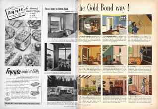 Better Homes & Gardens April 1951 Magazine Article: Page 140