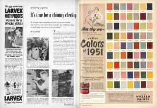 Better Homes & Gardens April 1951 Magazine Article: Page 146