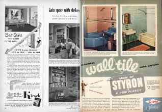 Better Homes & Gardens April 1951 Magazine Article: Page 148