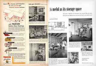 Better Homes & Gardens April 1951 Magazine Article: Page 150