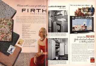 Better Homes & Gardens April 1951 Magazine Article: Page 154