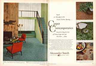 Better Homes & Gardens April 1951 Magazine Article: Page 158