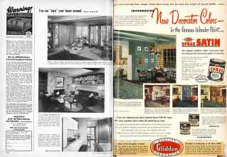 Better Homes & Gardens April 1951 Magazine Article: Page 160