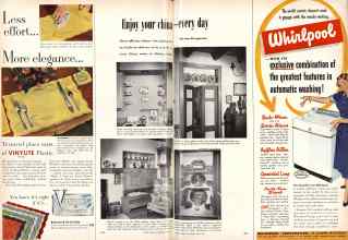 Better Homes & Gardens April 1951 Magazine Article: Page 162