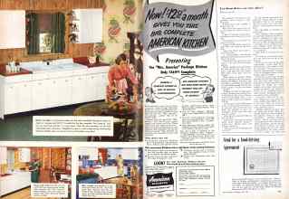 Better Homes & Gardens April 1951 Magazine Article: Page 164