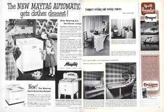 Better Homes & Gardens April 1951 Magazine Article: Page 172