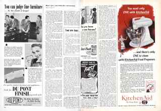 Better Homes & Gardens April 1951 Magazine Article: Page 176