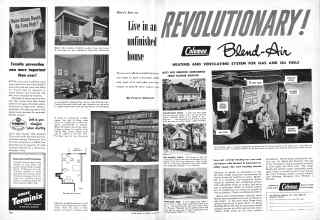 Better Homes & Gardens April 1951 Magazine Article: Page 178