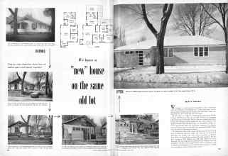 Better Homes & Gardens April 1951 Magazine Article: We have a 