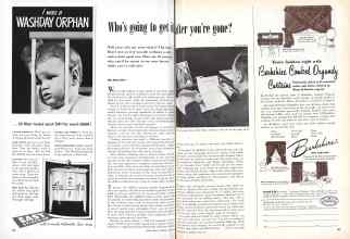 Better Homes & Gardens April 1951 Magazine Article: Who's going to get it after you're gone?