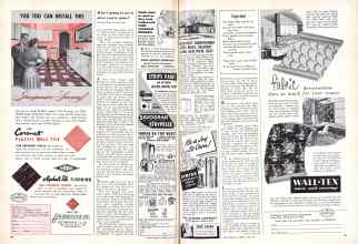 Better Homes & Gardens April 1951 Magazine Article: Page 192