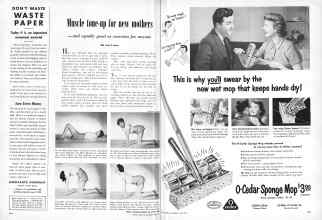Better Homes & Gardens April 1951 Magazine Article: Page 194