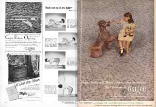 Better Homes & Gardens April 1951 Magazine Article: Page 196