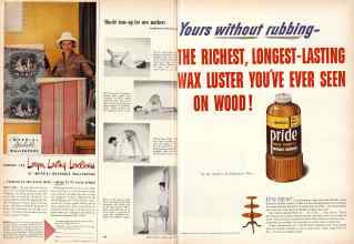 Better Homes & Gardens April 1951 Magazine Article: Page 198