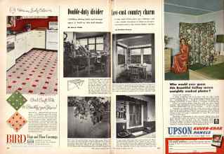 Better Homes & Gardens April 1951 Magazine Article: Page 200