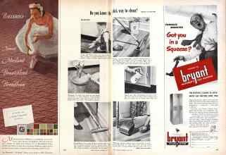 Better Homes & Gardens April 1951 Magazine Article: Page 204