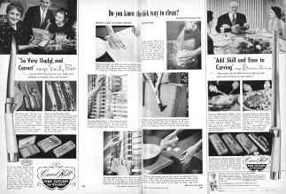 Better Homes & Gardens April 1951 Magazine Article: Page 206