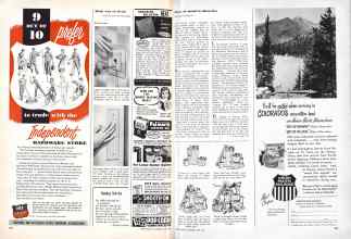 Better Homes & Gardens April 1951 Magazine Article: Page 208