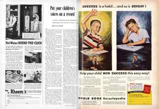 Better Homes & Gardens April 1951 Magazine Article: Page 220