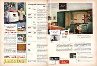 Better Homes & Gardens April 1951 Magazine Article: Page 222