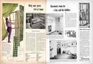 Better Homes & Gardens April 1951 Magazine Article: Page 226