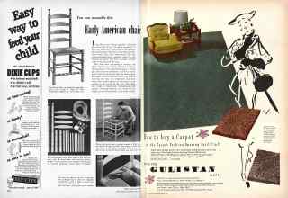 Better Homes & Gardens April 1951 Magazine Article: Page 230