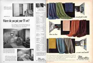 Better Homes & Gardens April 1951 Magazine Article: Page 238