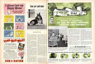 Better Homes & Gardens April 1951 Magazine Article: Page 240