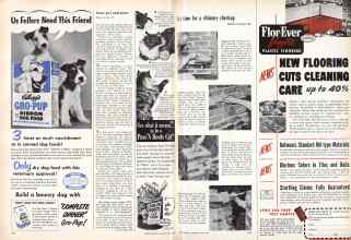 Better Homes & Gardens April 1951 Magazine Article: Page 242