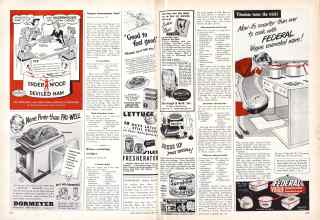 Better Homes & Gardens April 1951 Magazine Article: Page 244