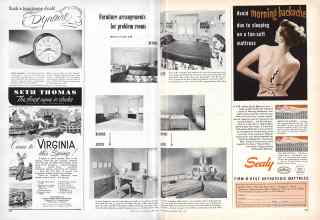 Better Homes & Gardens April 1951 Magazine Article: Page 248