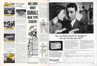 Better Homes & Gardens April 1951 Magazine Article: Page 250