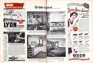 Better Homes & Gardens April 1951 Magazine Article: Page 252