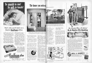 Better Homes & Gardens April 1951 Magazine Article: Page 254