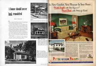 Better Homes & Gardens April 1951 Magazine Article: Page 256